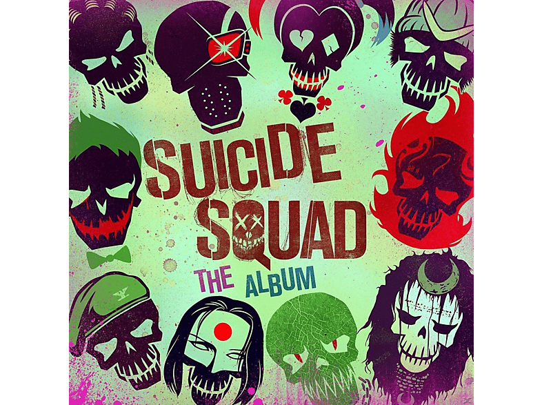 VARIOUS | VARIOUS - Suicide Squad - (CD) Soundtracks, Filmmusik ...
