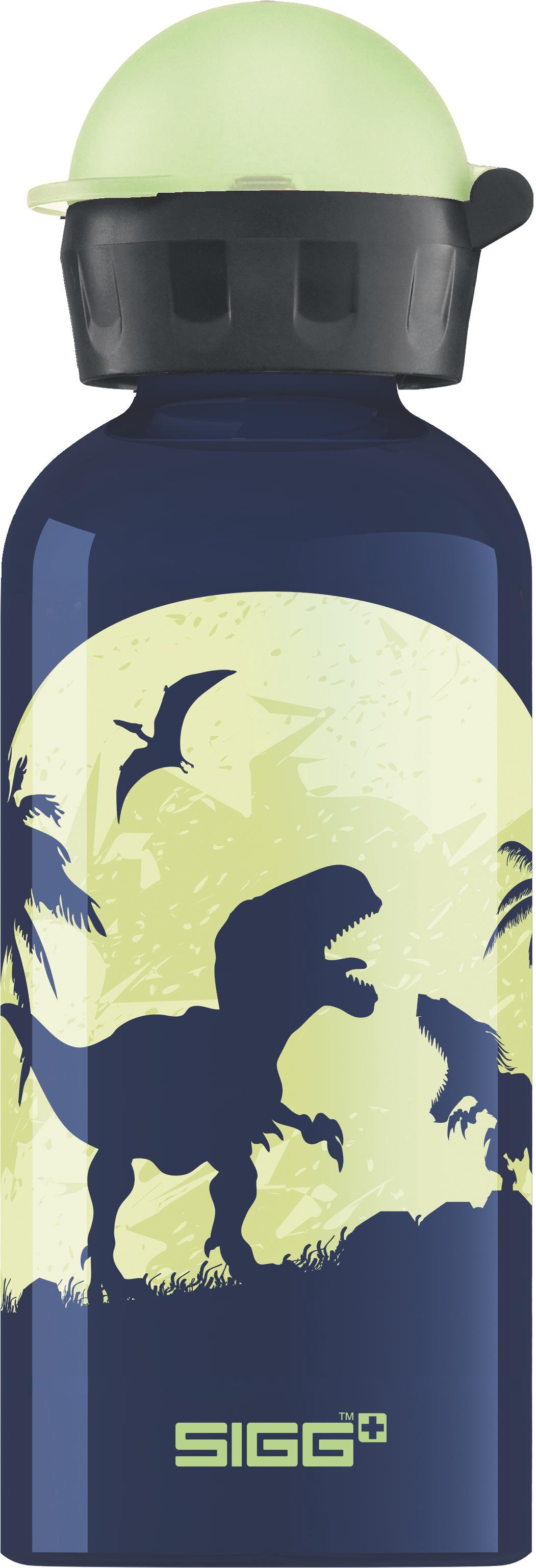 SIGG 8543.0 Glow Moon Dinos  Trinkflasche Mehrfarbig