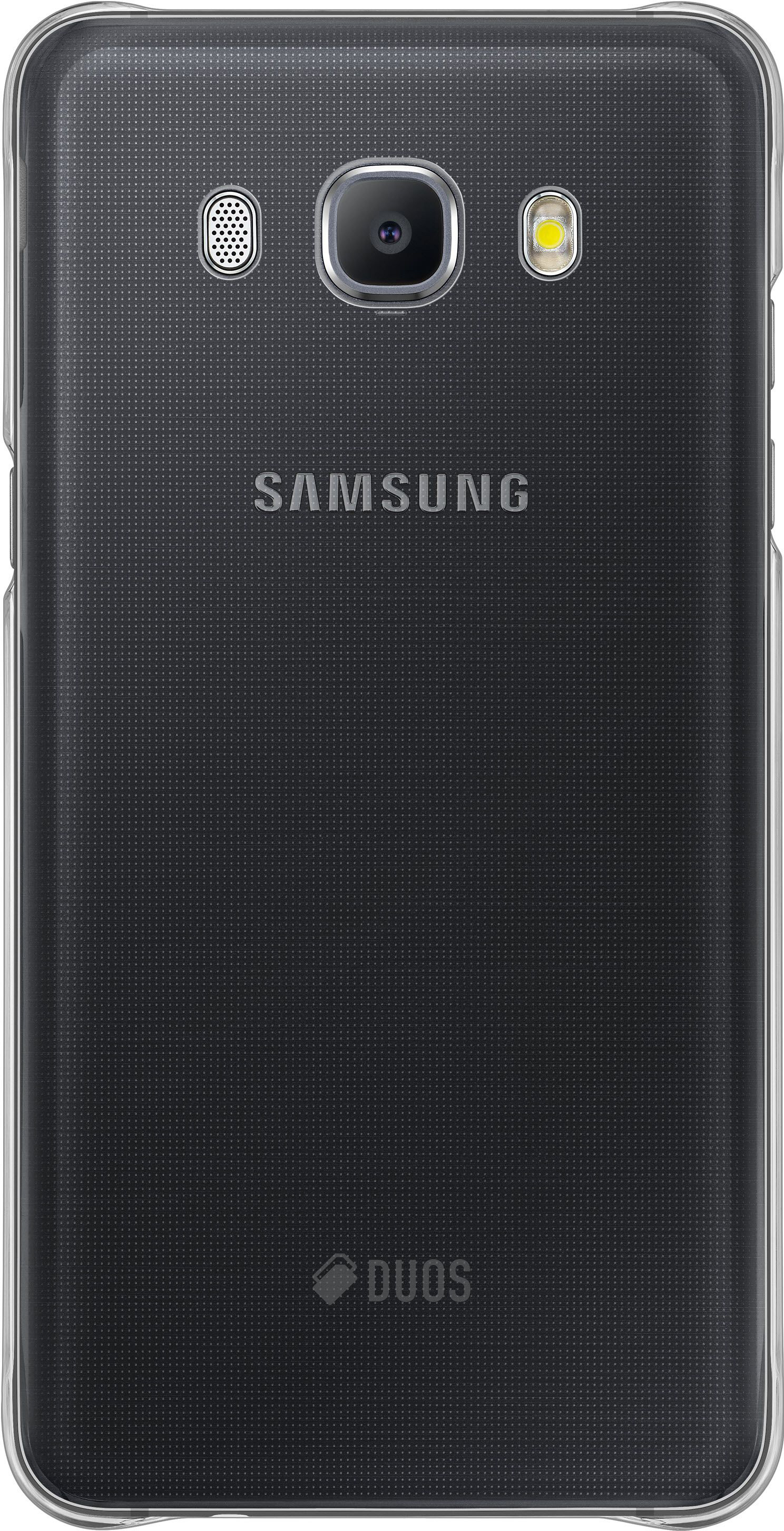 SAMSUNG EF-AJ510, Backcover, Samsung, Galaxy J5 (2016), Transparent