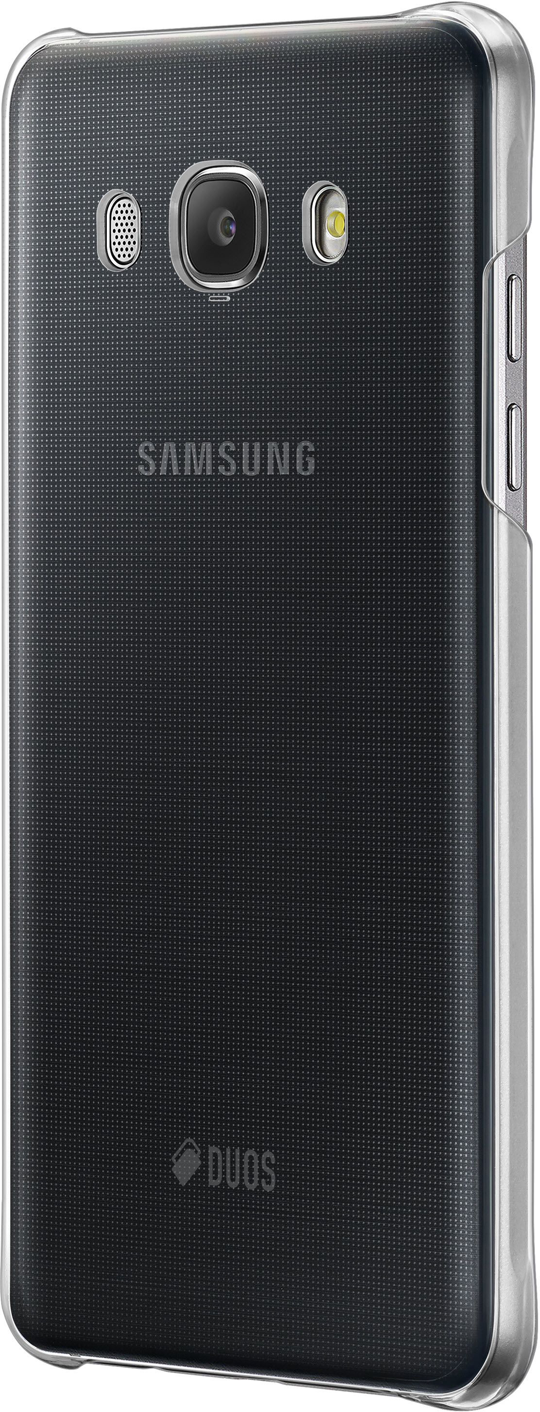 SAMSUNG EF-AJ510, Backcover, Samsung, Galaxy J5 (2016), Transparent