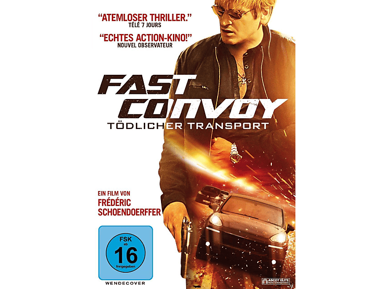 Fast Convoy - Tödlicher Auftrag DVD