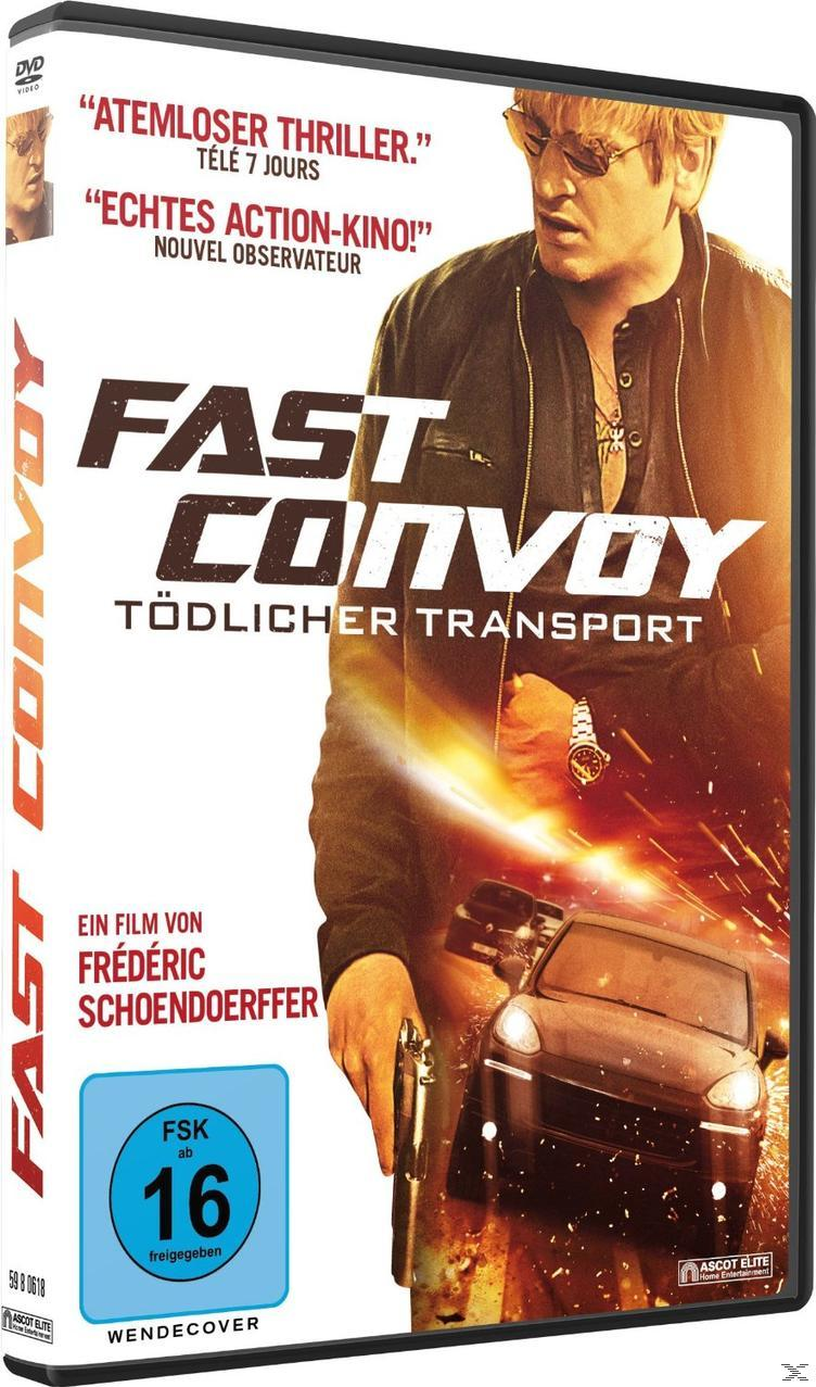 Convoy - Tödlicher Fast Auftrag DVD