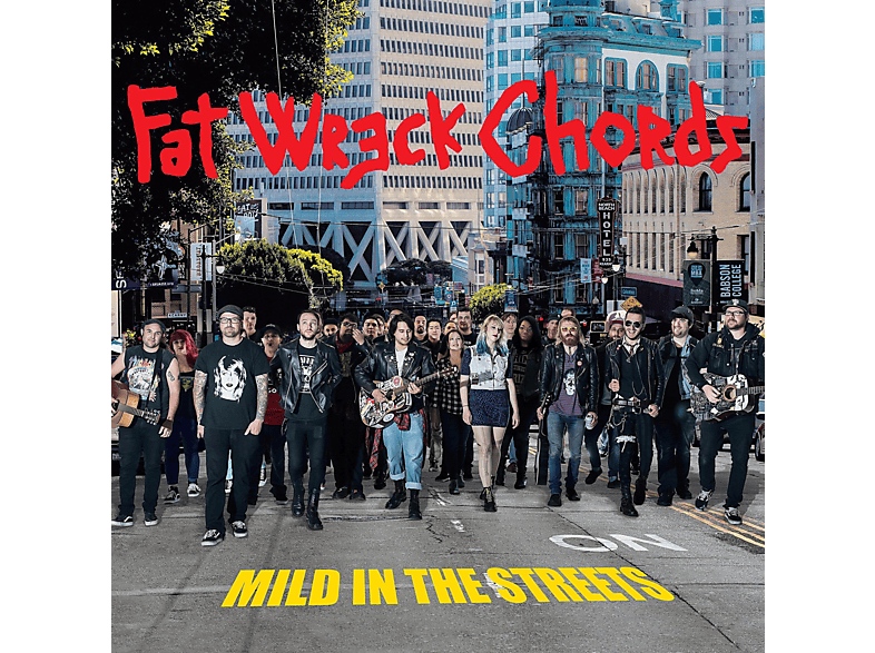 Fat Wreck Chords Mild In The StreetsFat Music Unplugged (CD) Fat