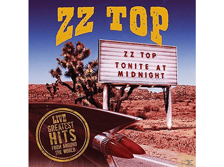ZZ Top ZZ Top ZZ Top LiveGreatest Hits From Around The World