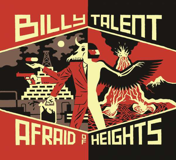 Billy Talent - Afraid of Heights (CD)