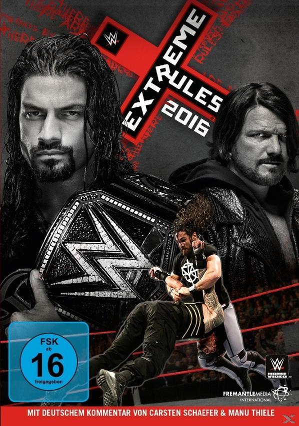Extreme DVD 2016 Rules - WWE