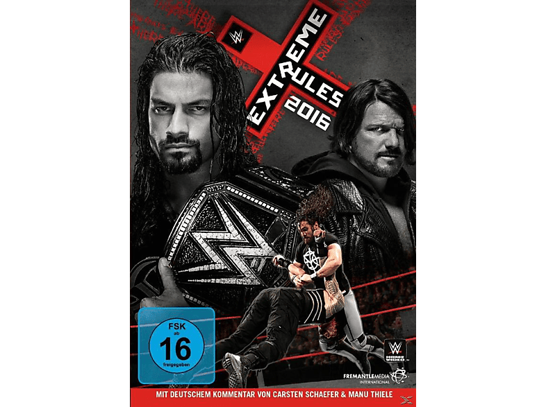 Extreme 2016 DVD WWE - Rules