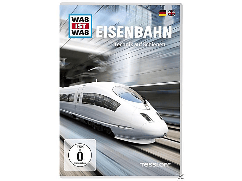 Was ist Was - Eisenbahn - Technik auf Schienen DVD