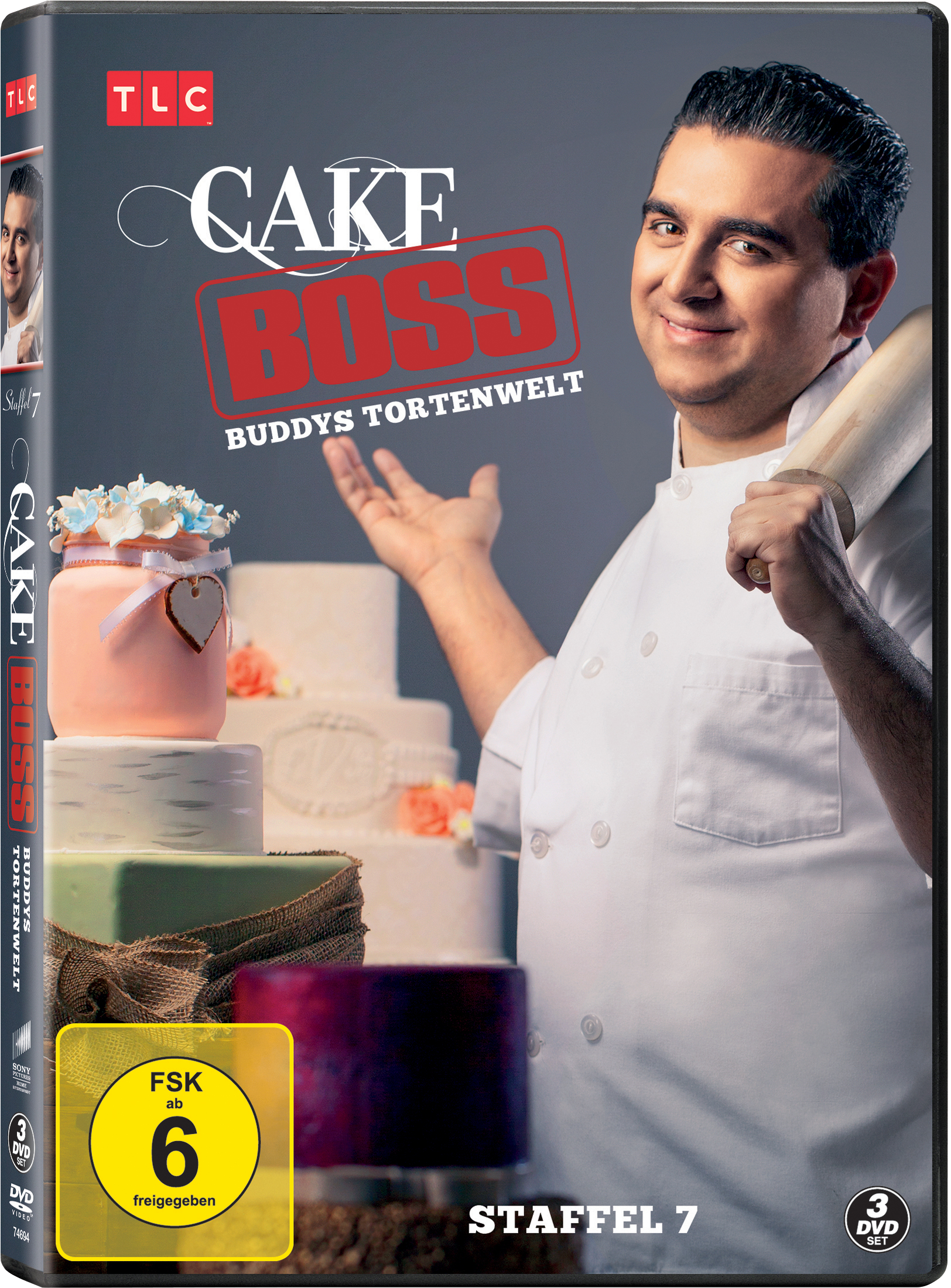 Cake Boss: Buddys Tortenwelt - Staffel 7 [DVD]