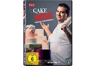Cake Boss: Buddys Tortenwelt - Staffel 7 [DVD]