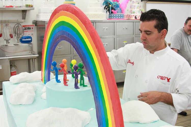 Cake Boss: Buddys Tortenwelt - Staffel 7 [DVD]