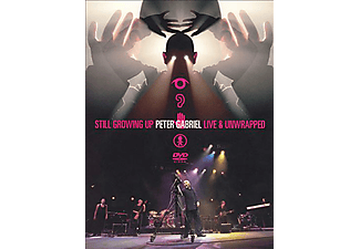 Peter Gabriel - Still Growing Up - Live and Unwrapped (DVD)