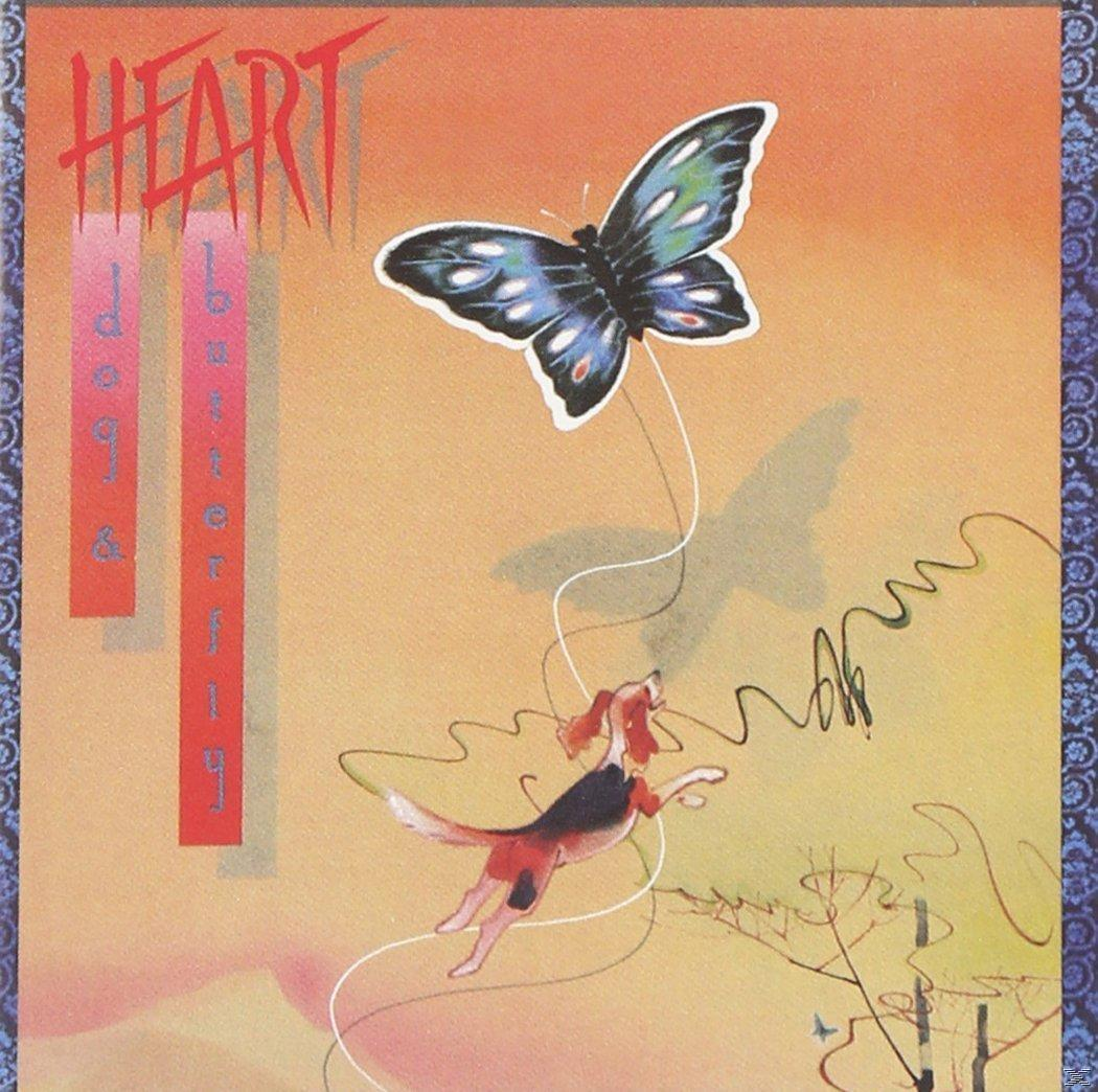 Heart - & - Dog Butterfly (CD)