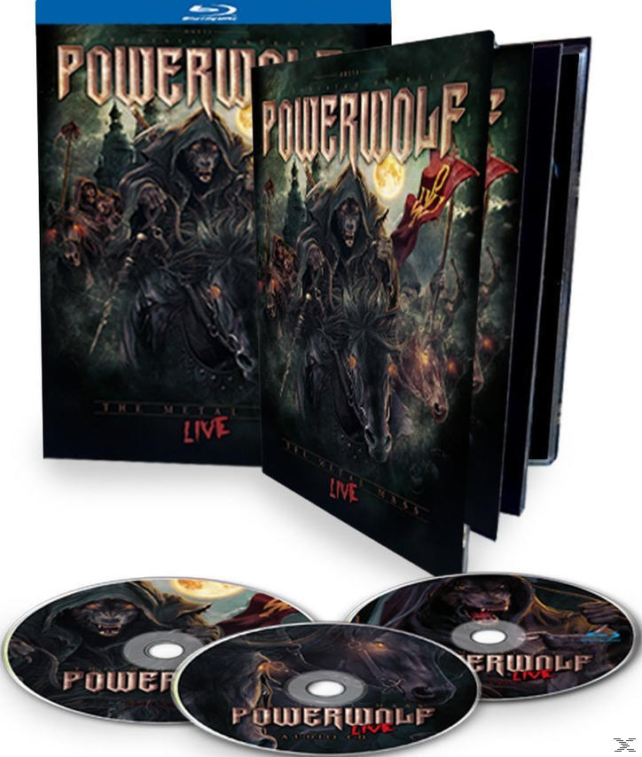 DVD szett három lemezzel. A borítón farkas, lovas és zászló látható. Kék doboz.