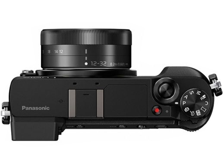 PANASONIC DMC-GX80KEG-K + 12-32mm Kit
