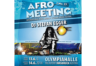 Dj Stefan Egger - Afro Meeting Nr. 27-2014  - (CD)