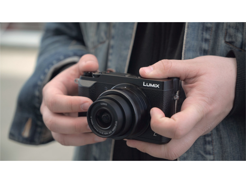 PANASONIC DMC-GX80KEG-K + 12-32mm Kit