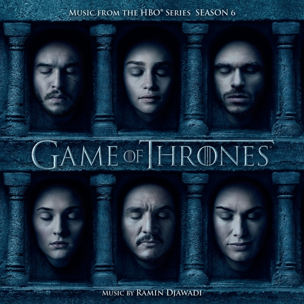 (CD) of Ramin Djawadi Game (Music the Series-Vol.6) - HBO - Thrones from