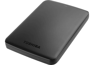 TOSHIBA Canvio Basics Excl. - Disque dur (HDD, 1 TB, Noir)