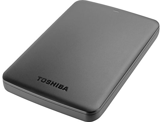 TOSHIBA Canvio Basics Festplatte, 3 TB HDD, 2,5 Zoll, extern, Schwarz