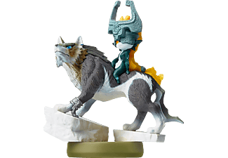 NINTENDO amiibo Wolf-Link (The Legend of Zelda Collection) Spielfigur
