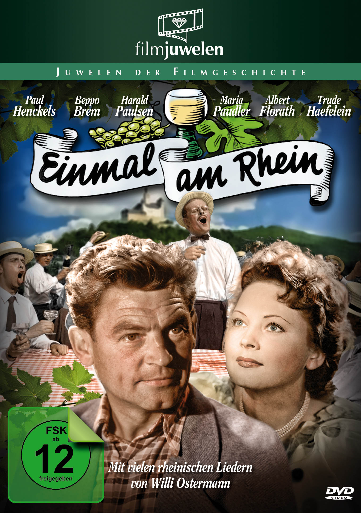 DVD Einmal am Rhein (Filmjuwelen)