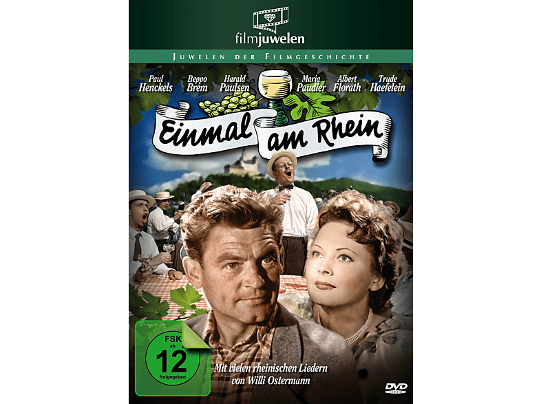 DVD (Filmjuwelen) Rhein Einmal am