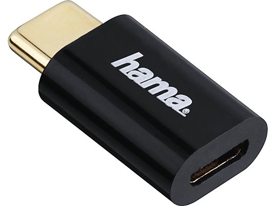 HAMA 178399 - Câble Micro-USB (Noir)