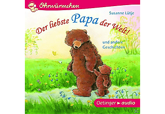 Susanne Lütje - Ohrwürmchen Der liebste Papa der Welt!  - (CD)