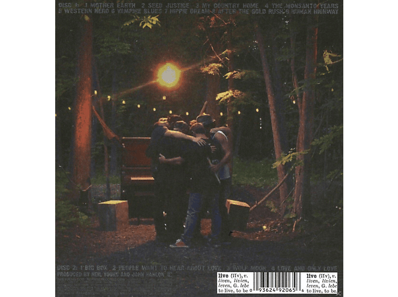 Thumbnail - Neil Young, Promise Of The Real - Earth (CD)