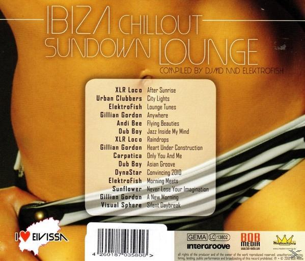 VARIOUS - Ibiza Chillout Sundown Lounge  - (CD)