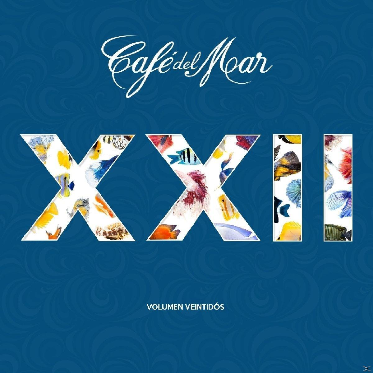 Különböző előadók - Café Del Mar 22, Vol. 22 (CD)