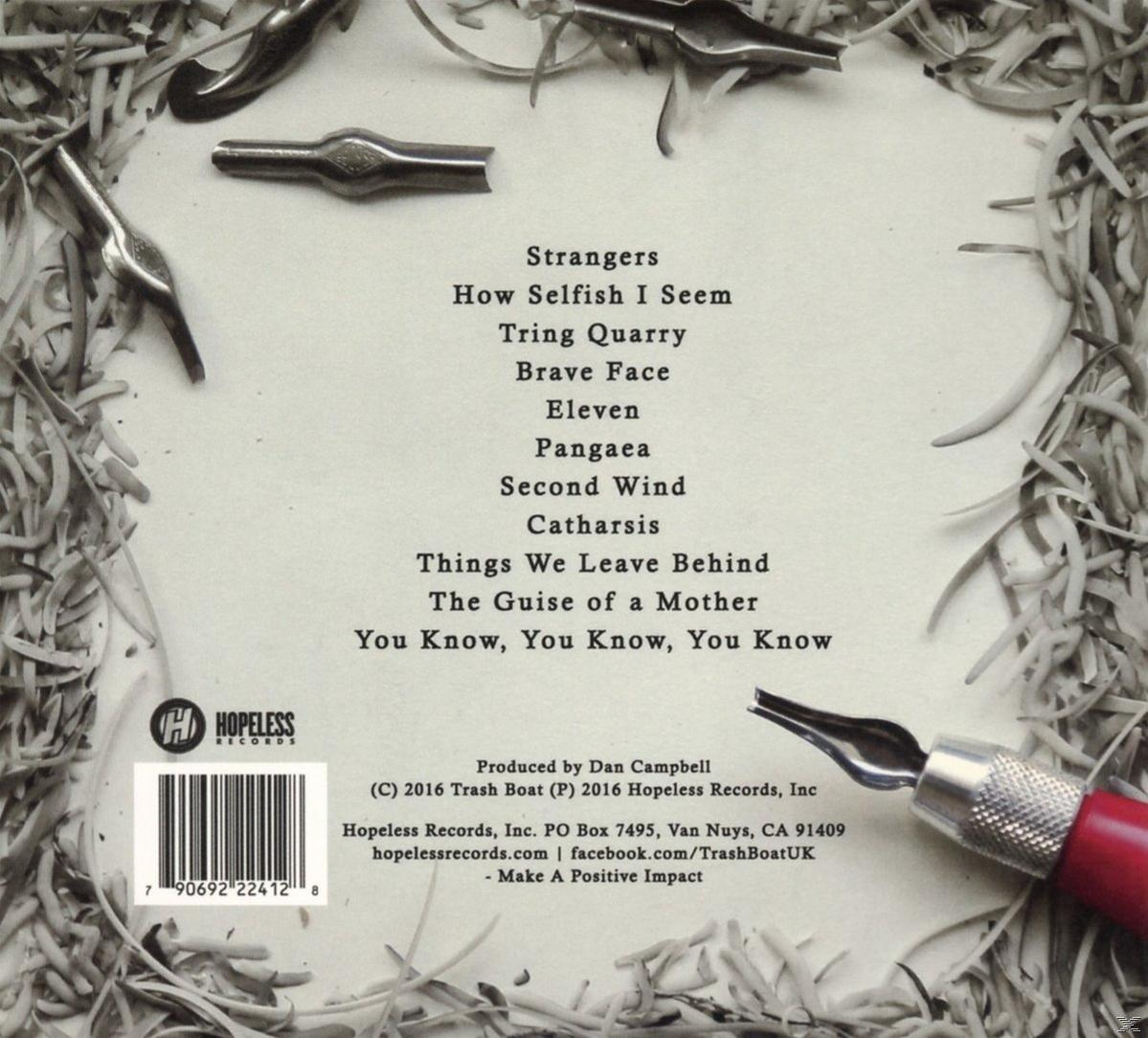 Trash Boat - Nothing I Write You Can Change What You've Been Through  - (CD)