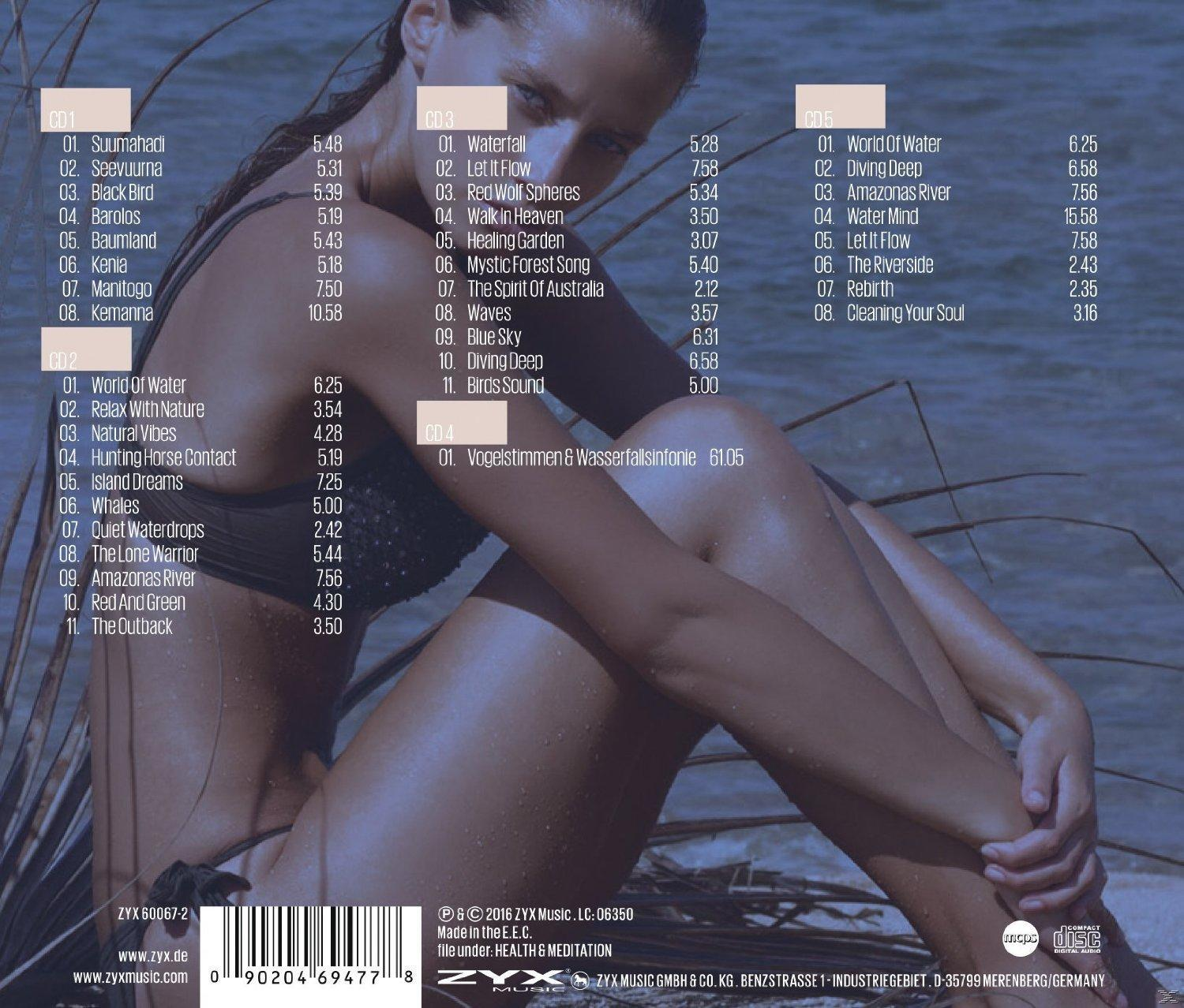VARIOUS - Nature Lounge  - (CD)