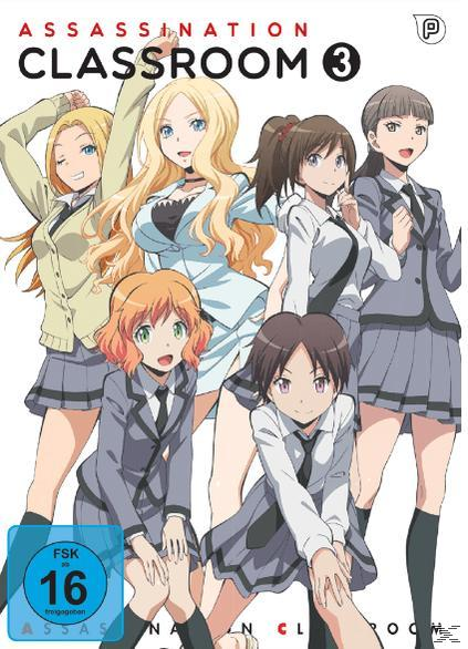Assassination Classroom - Vol. 3 DVD