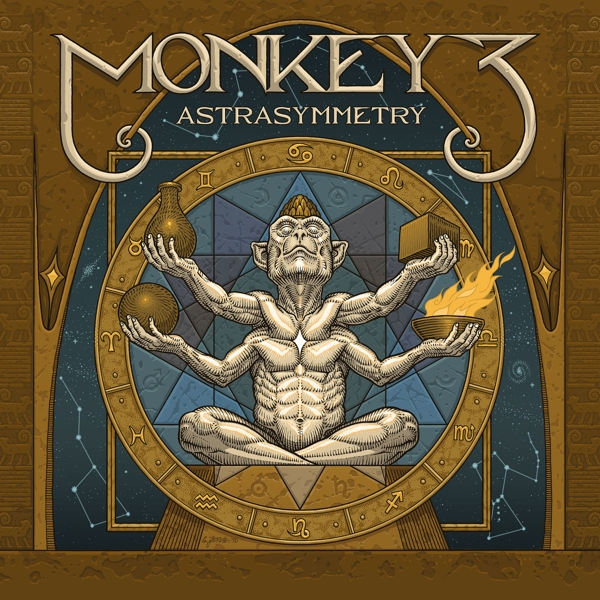 Monkey 3 - Astra Symmetry  - (CD)