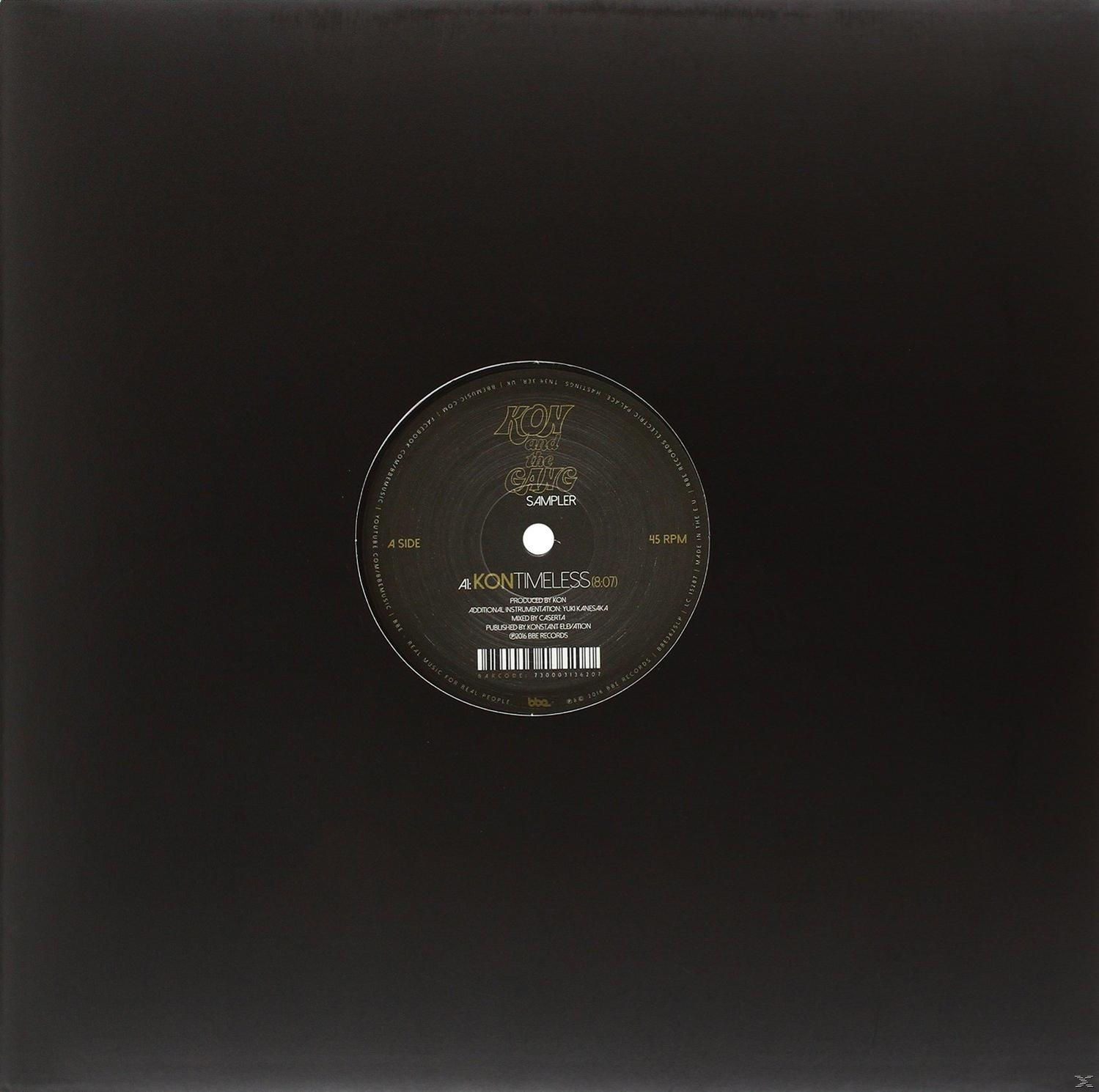 Kon And The Gang - Kontimeless/Closer  - (Vinyl)