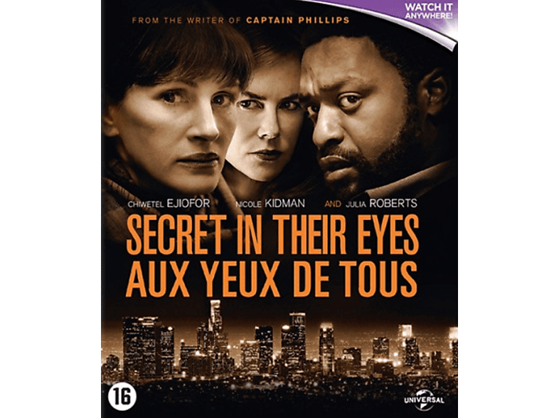 Secret In Their Eyes Blu-ray