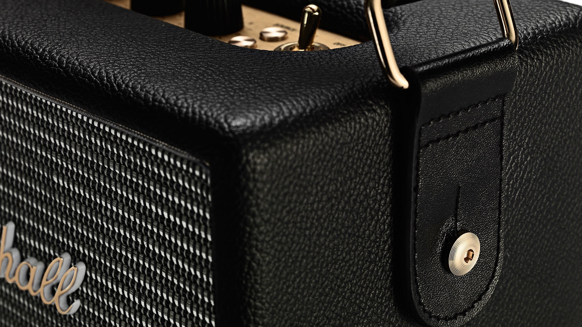 MARSHALL Kilburn Bluetooth Lautsprecher, Schwarz