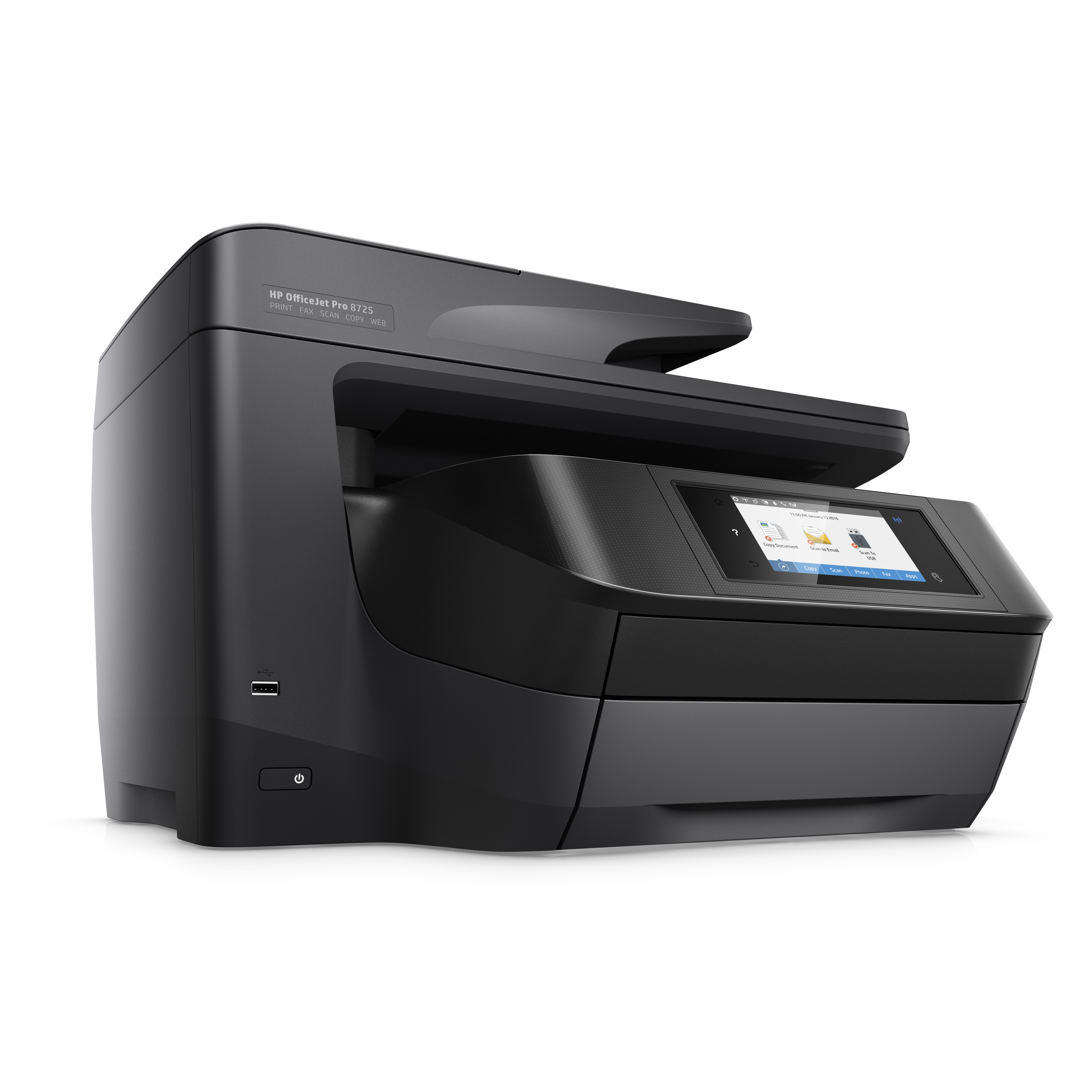 HP OfficeJet Pro 8725 (Instant Ink) 4-in-1 Multifunktionsdrucker