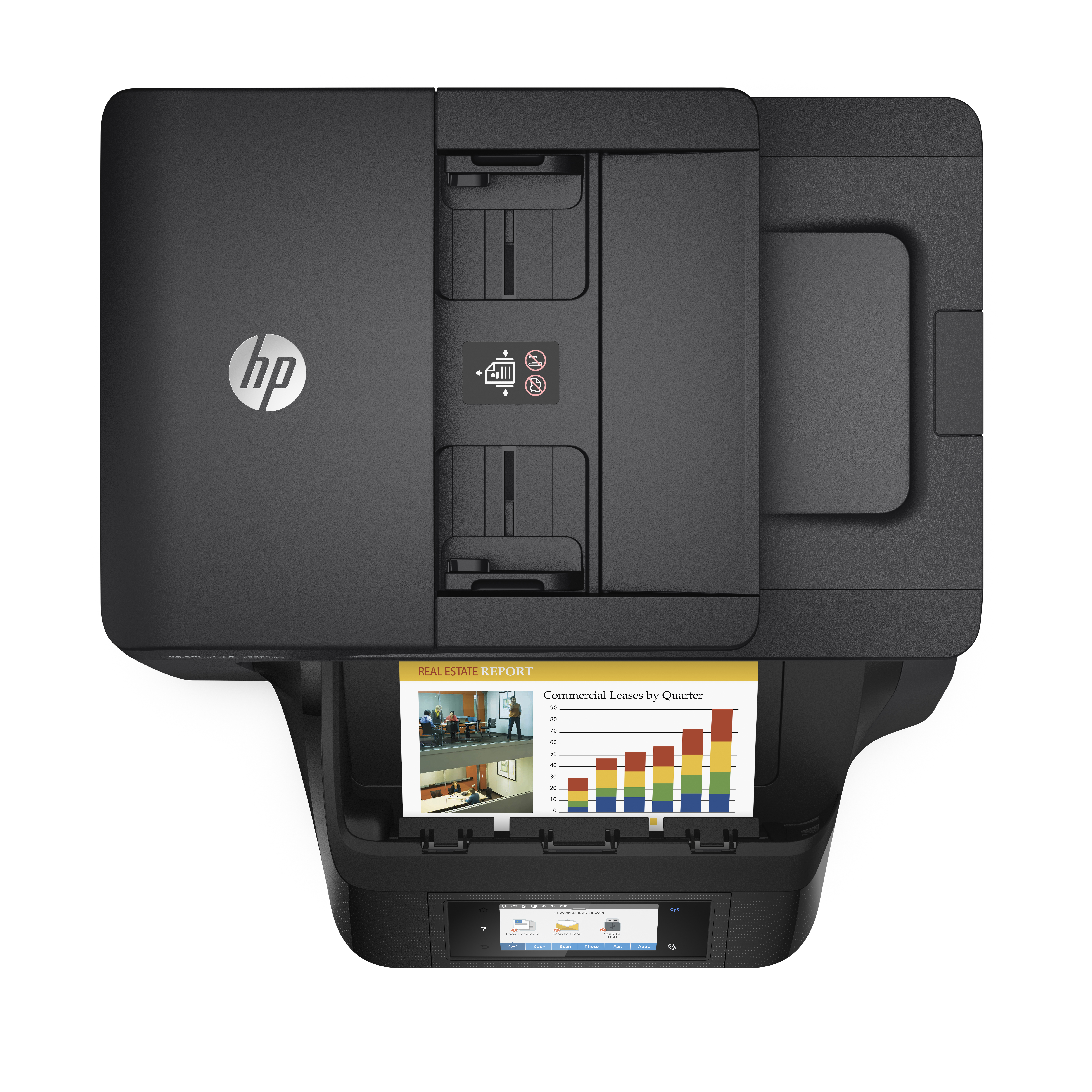 HP OfficeJet Pro 8725 (Instant Ink) 4-in-1 Multifunktionsdrucker