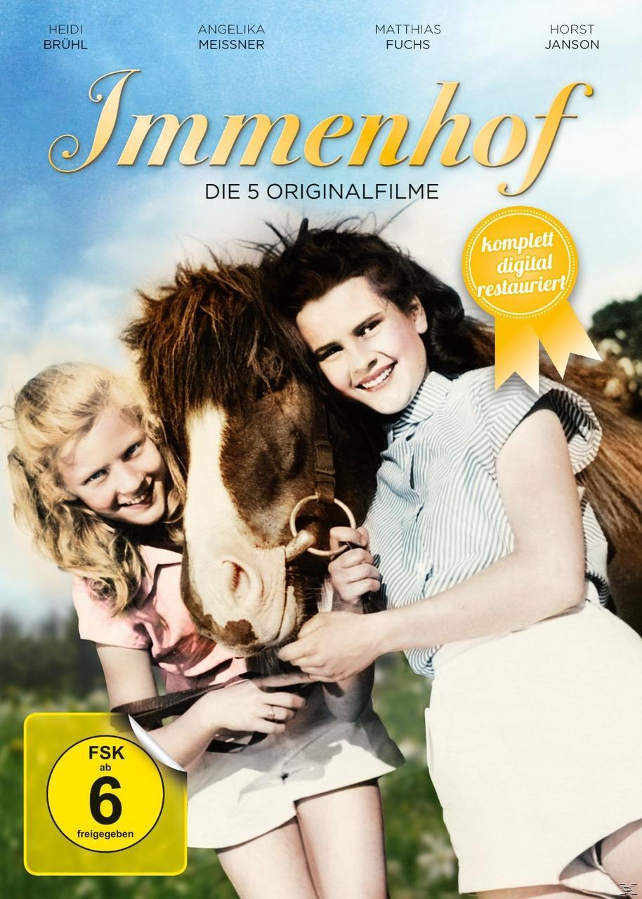 5 DVD Die - Immenhof Originalfilme