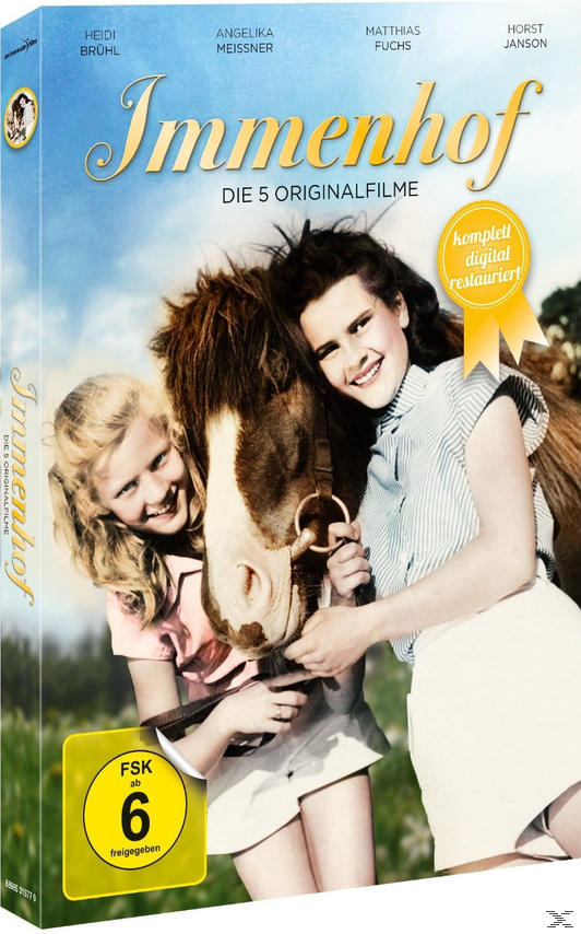 - 5 Die DVD Immenhof Originalfilme