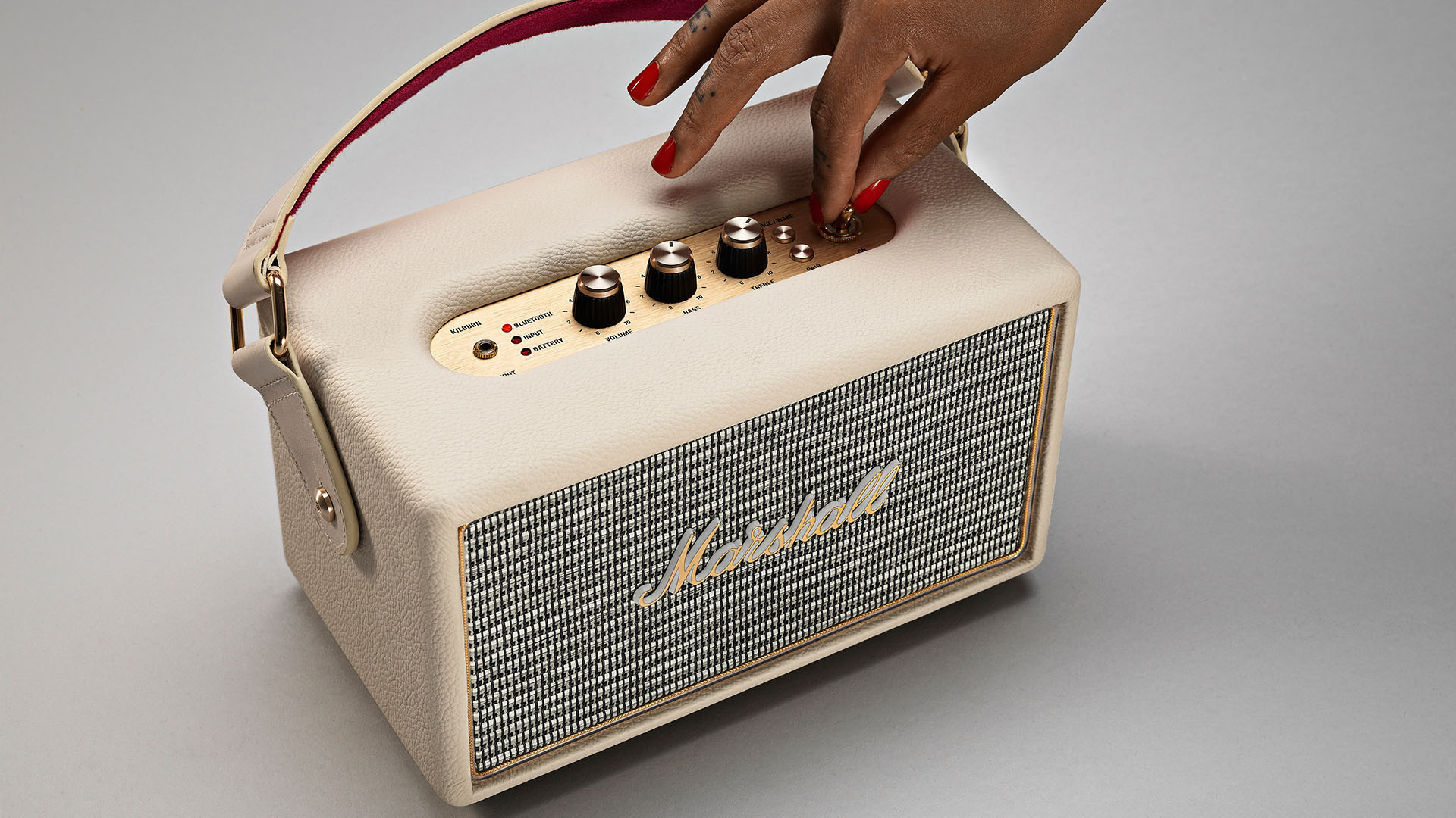 MARSHALL Kilburn Bluetooth Lautsprecher, Cream
