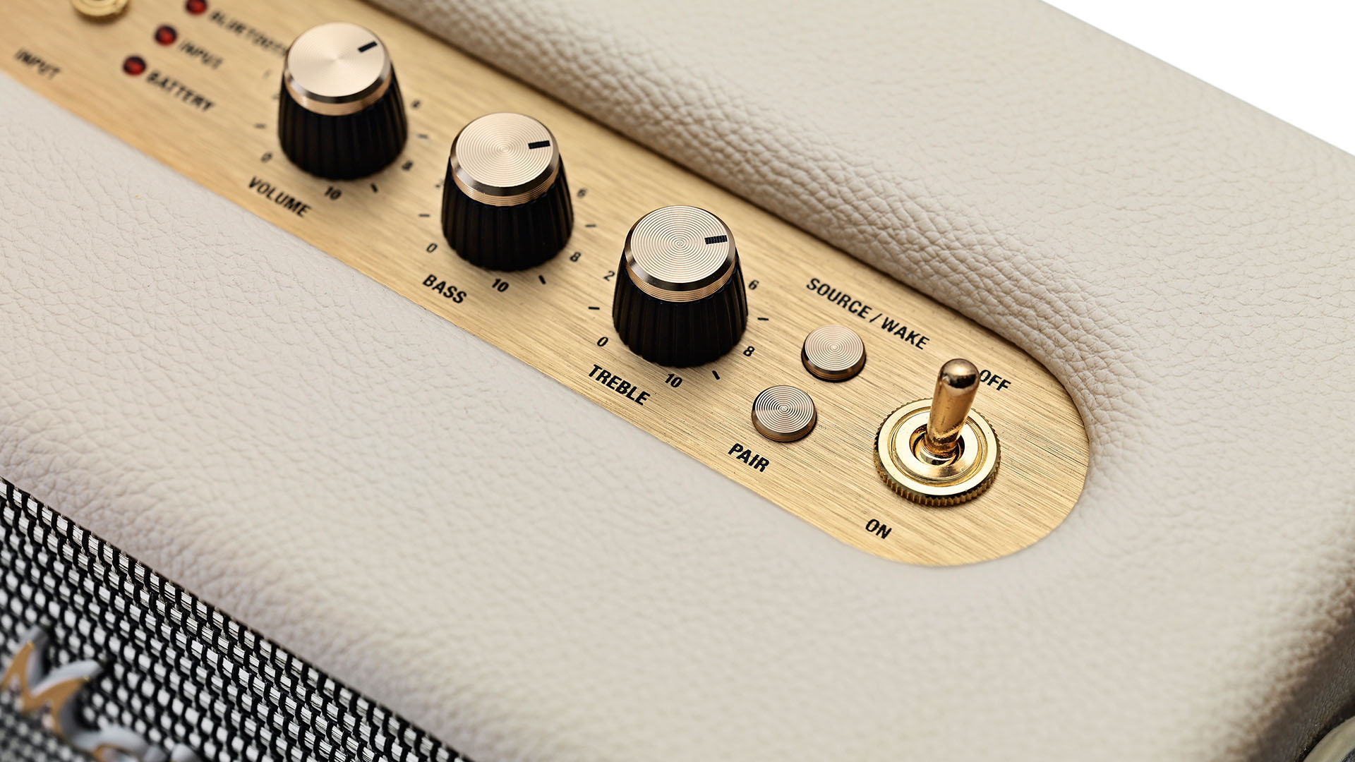 MARSHALL Kilburn Bluetooth Lautsprecher, Cream