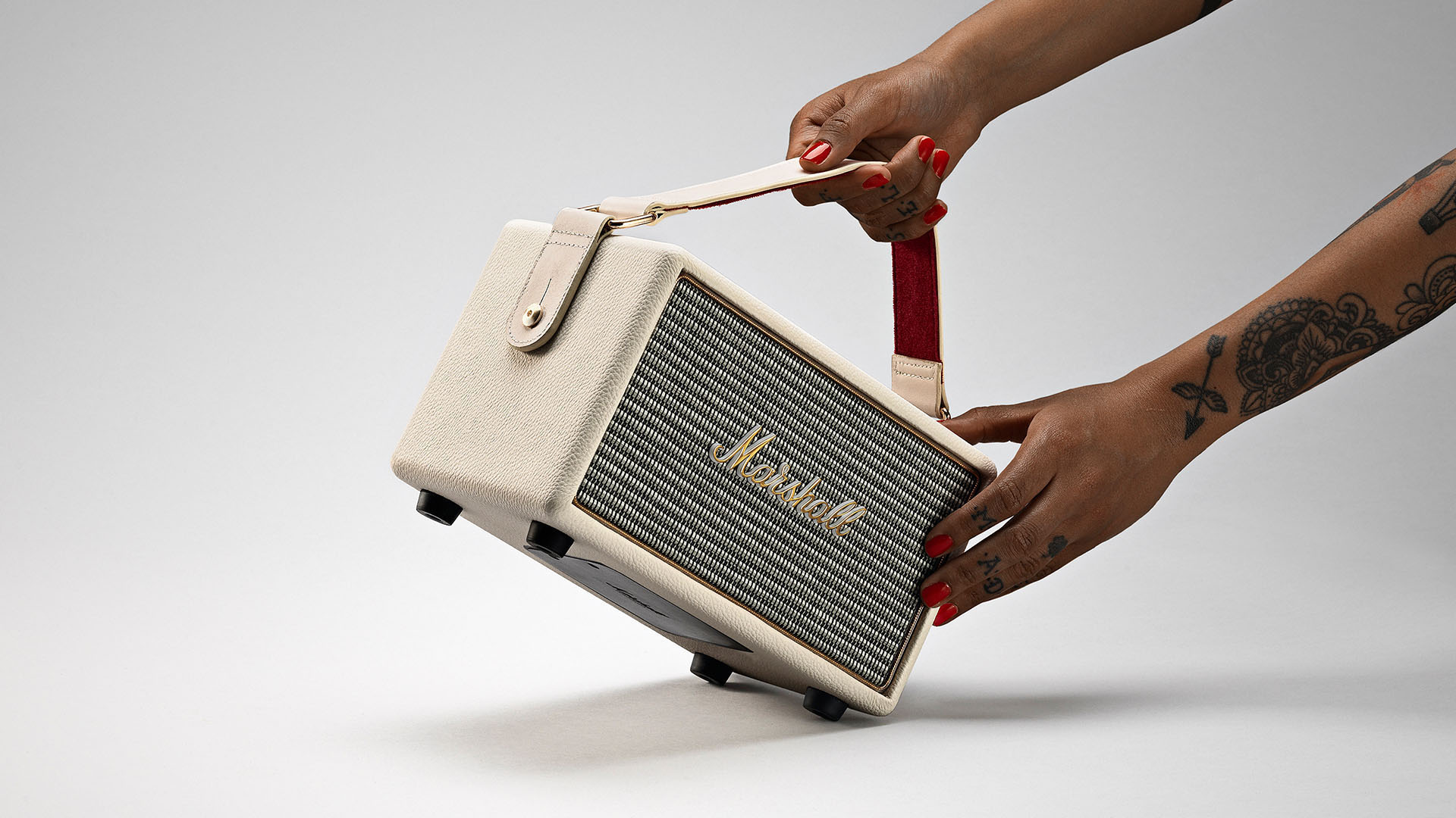 MARSHALL Kilburn Bluetooth Lautsprecher, Cream