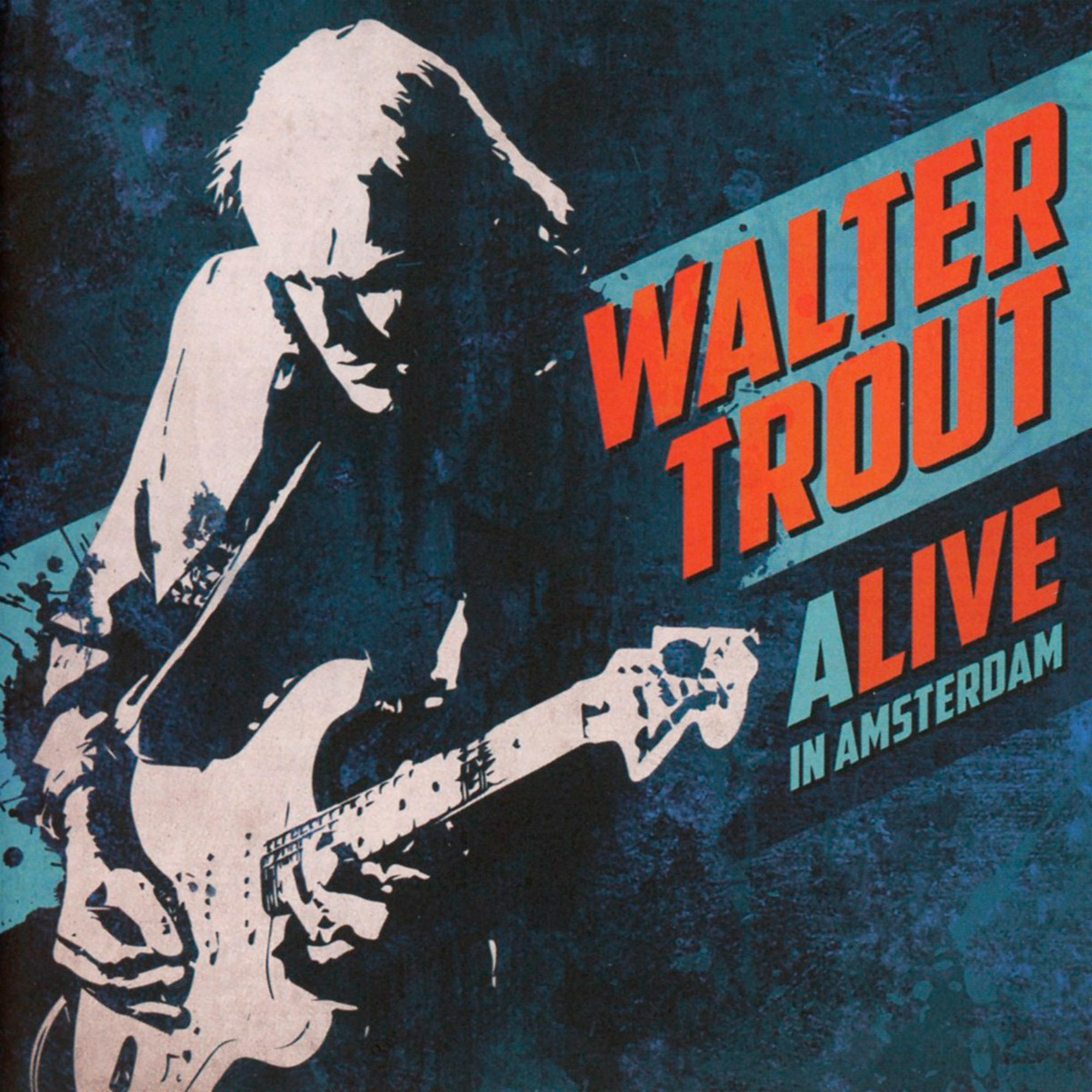 Walter Trout (CD) ALIVE Amsterdam In - 