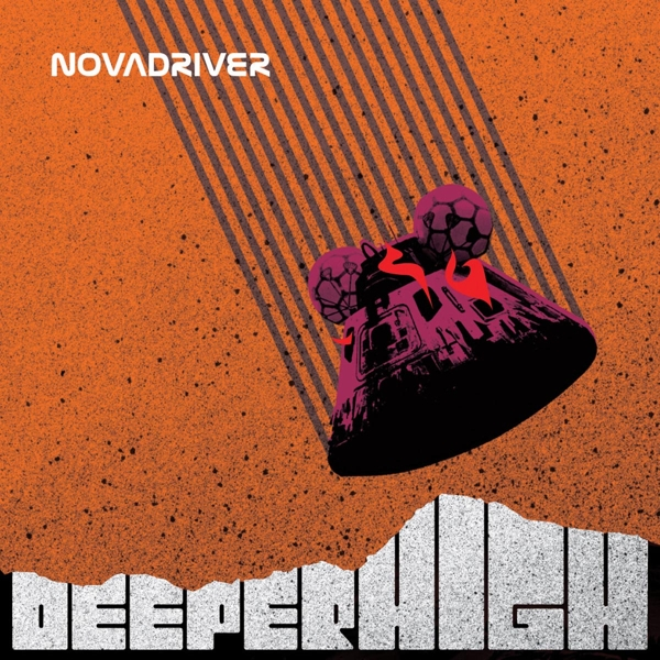 Novadriver - Deeper High  - (Vinyl)