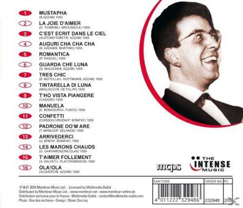 Bob Azzam - Mustapha  - (CD)