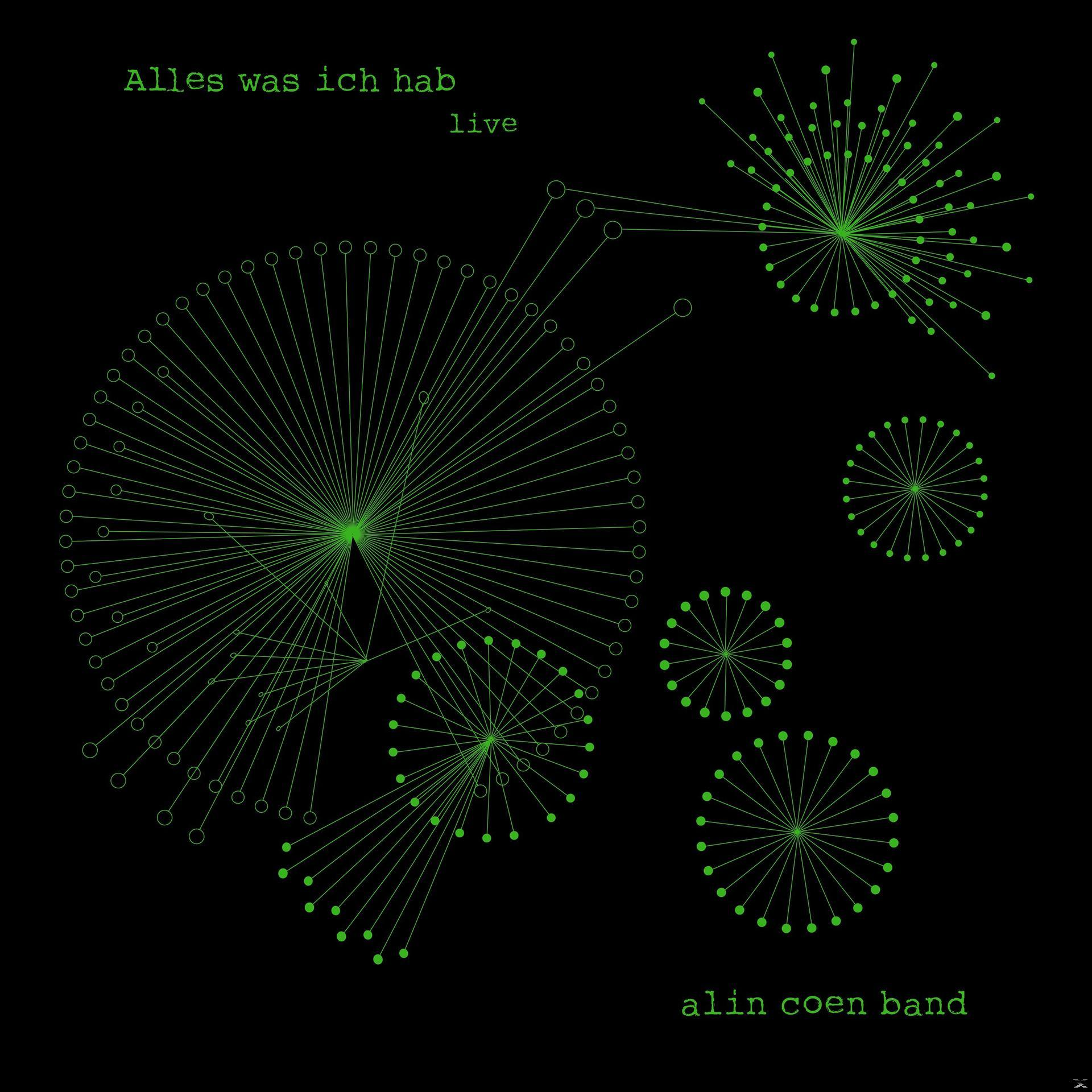Download) Hab-Live - (Ltd.2LP+MP3) Alin Band Ich Alles - Coen (LP Was +